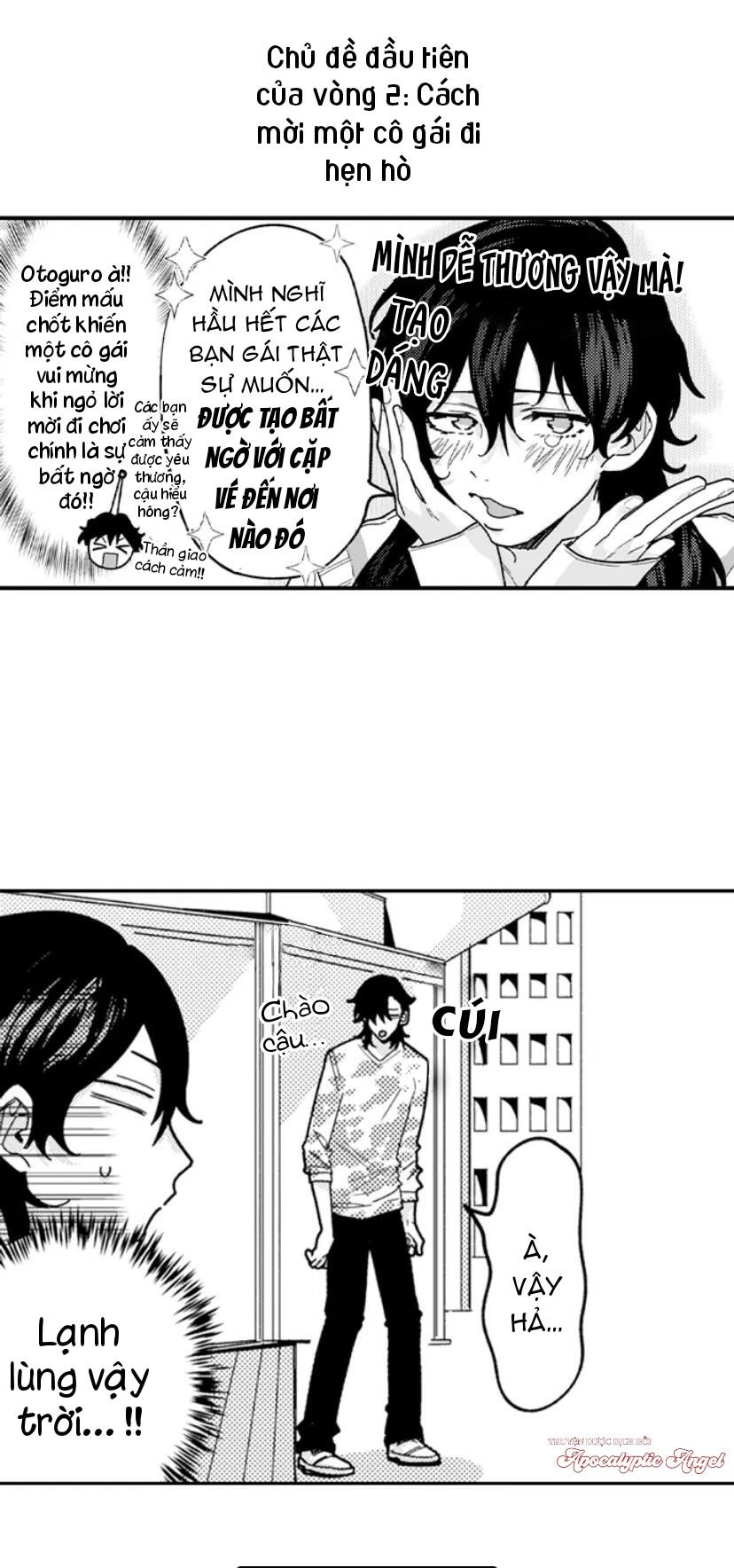 Otoguro Đáng Sợ Và Cứng Rắn, Đang Yêu?! Chapter 11 - Next 