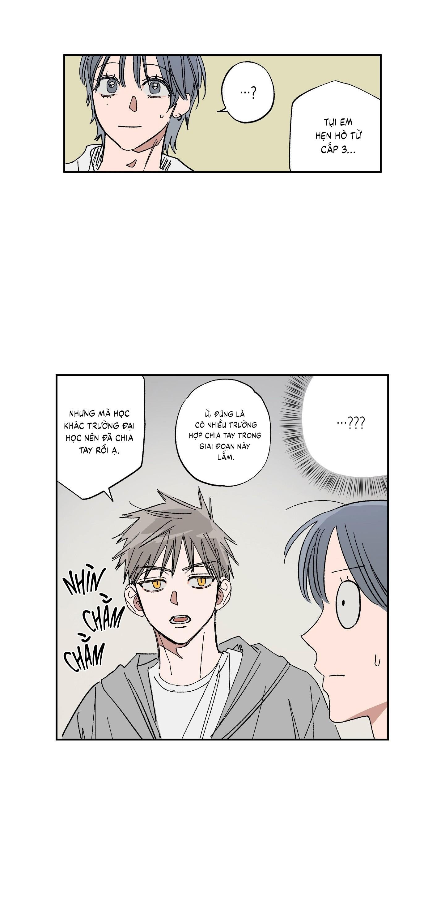 (CBunu) Điểm Hẹn Tình Đơn Phương Chapter 35 - Next Chapter 36