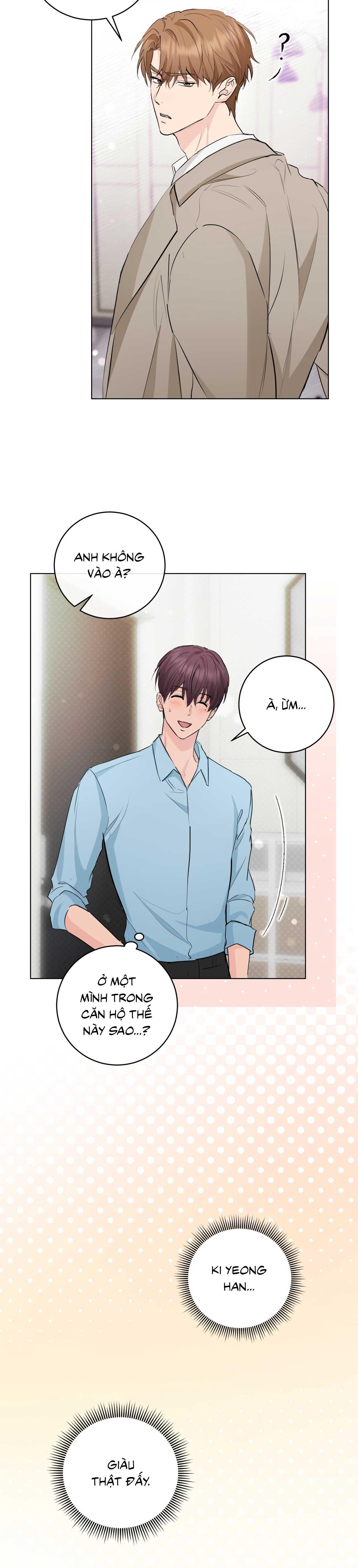 TÌNH YÊU KẸO BẠC HÀ Chapter 14 - Next 