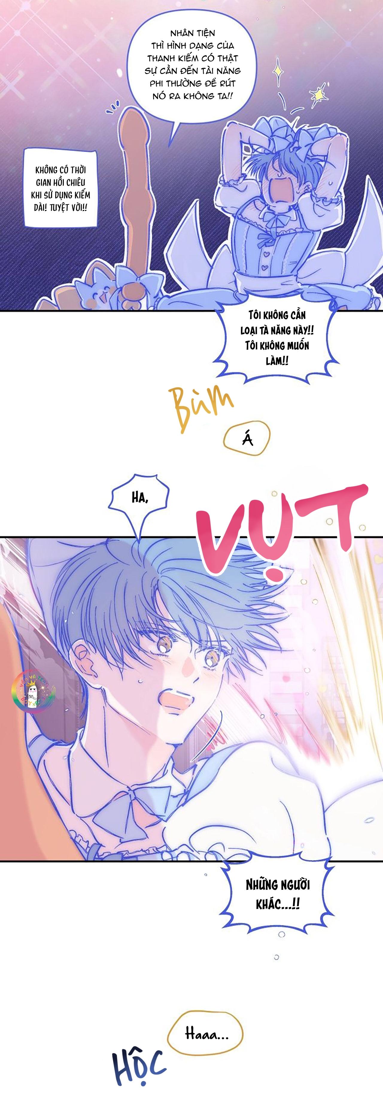 Phù Thủy Tập Sự Chapter 2 Mút chùn chụt - Trang 2