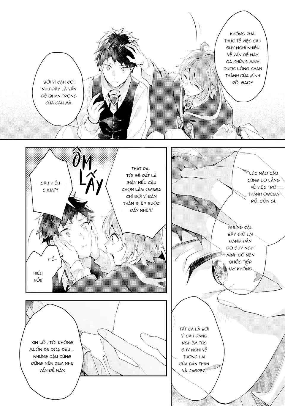 Thứ duy nhất tôi không muốn trở thành chính là Omega!! Chapter 14 - Next 