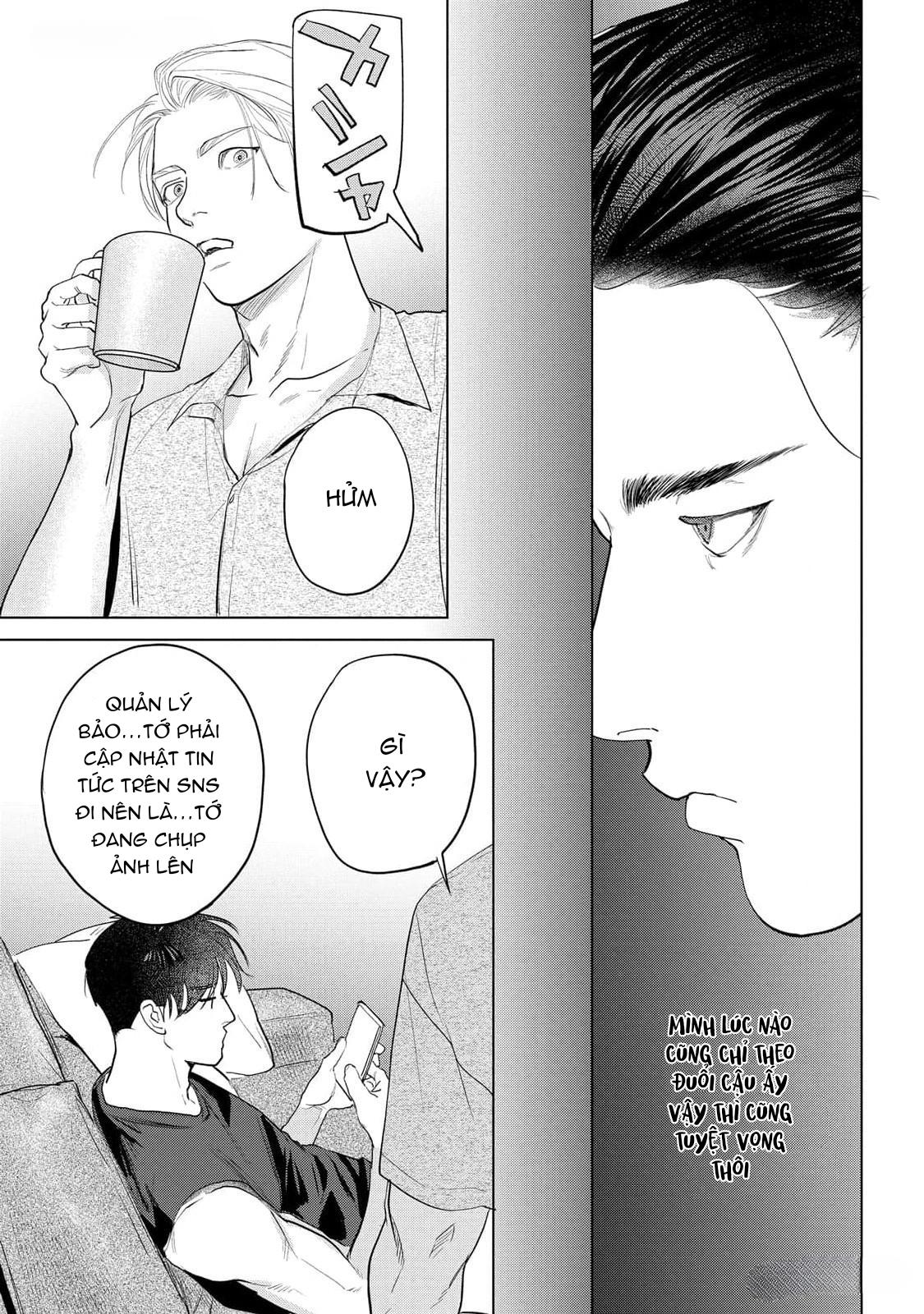 Không Thể Rời Xa, Cũng Không Thể Đánh Mất Chapter 3 - Next Chapter 4 H+