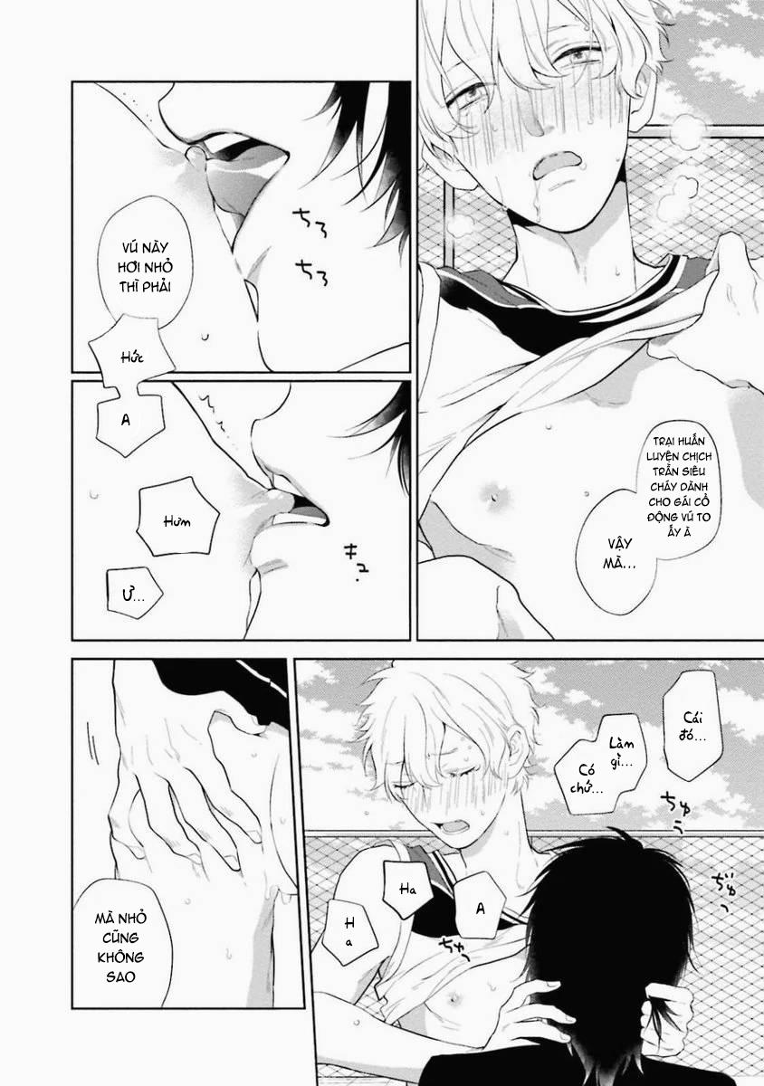 Nụ Hôn Đầu Ngọt Như Anh Đào Chapter 5.5 H - End vol 1 - Trang 2