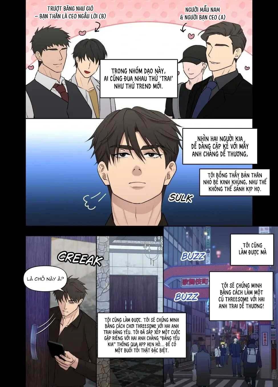 ONESHOT VICERA COMICS HOUSE Chapter 152 Mix-up - Next 