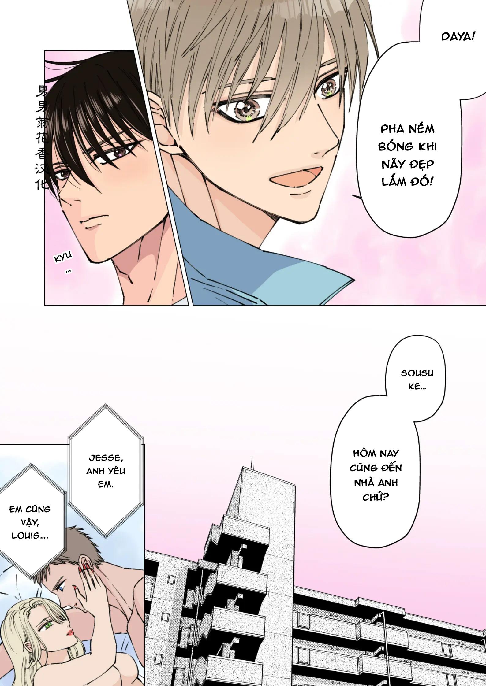 Tuyển tập BOYLOVE màu sắc Chapter 151 HOT - Next Chapter 152