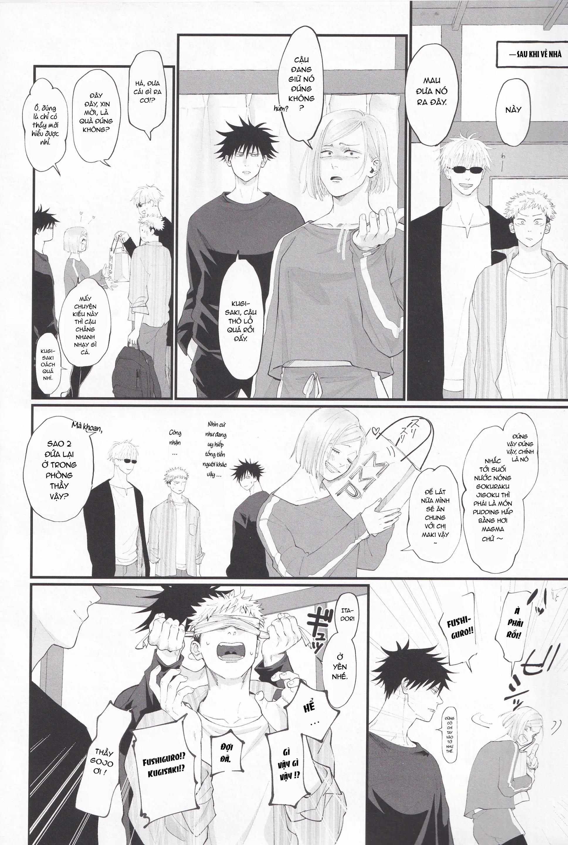 JUJUTSU KAISEN HD KHÔNG CHE Chapter 52 - Next 