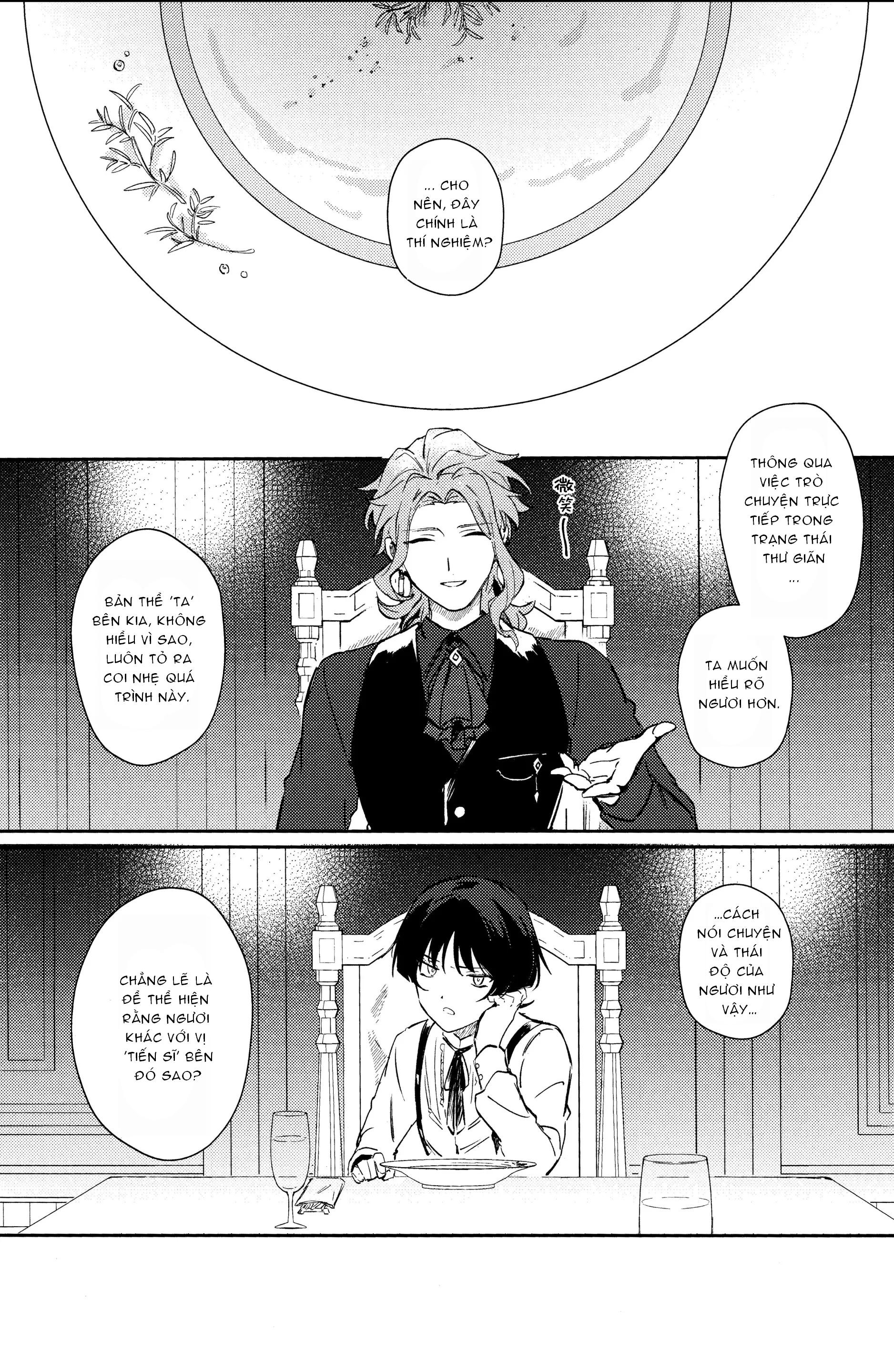ONESHOT COI LÀ NỨNG Chapter 385 - Trang 2