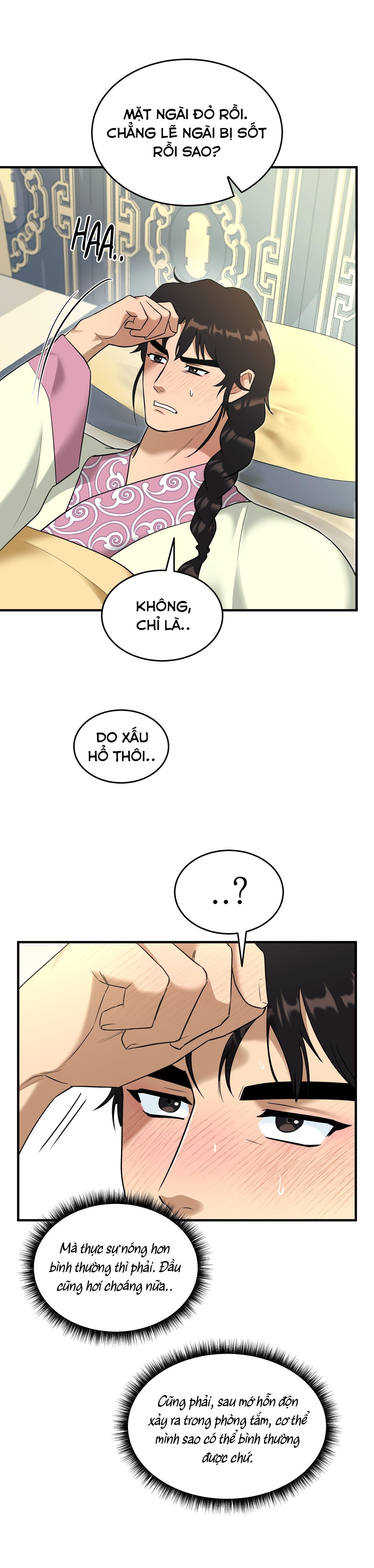 SỐNG SÓT NHỜ LÀM VỢ BÉ CỦA MA GIÁO CHỦ Chapter 21 - Next 