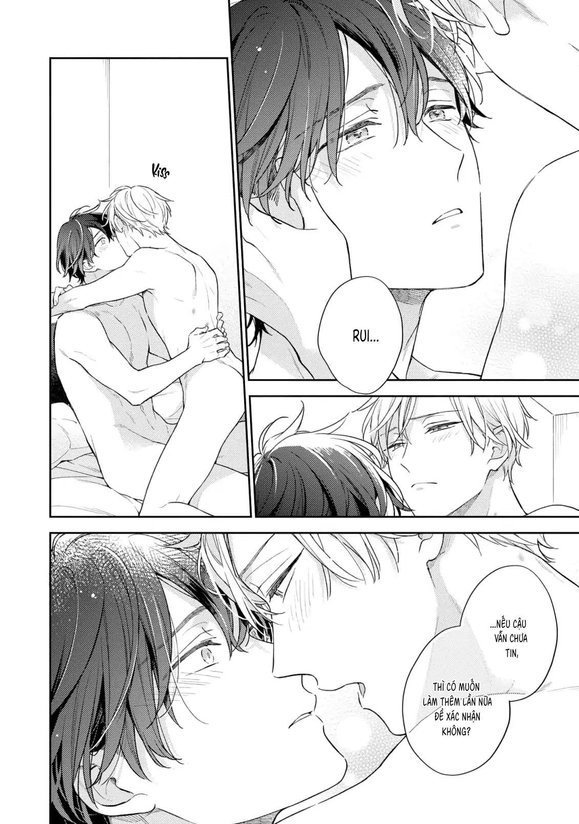 Khoái Lạc Đắng Cay Giữa Đêm Trắng Chapter 7 Hachiennhom - Next 