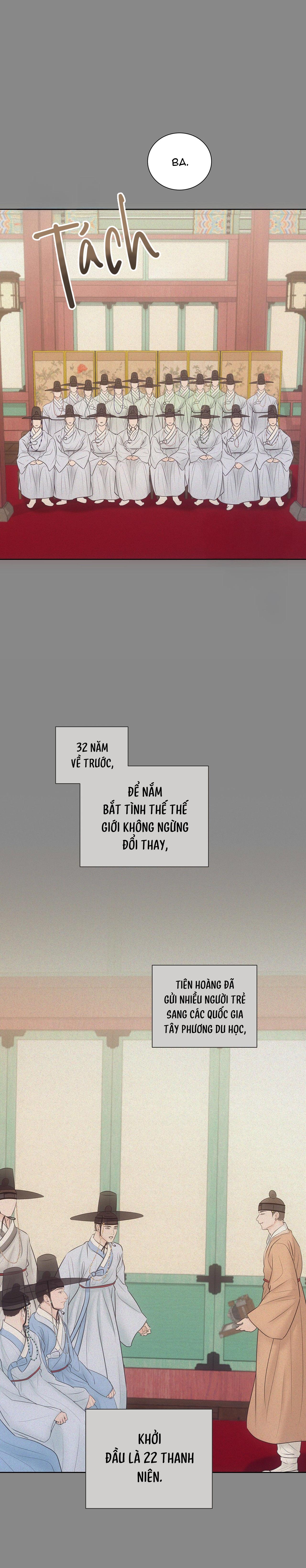 Quân Tử Hoan Ái Chapter 10 - Trang 2