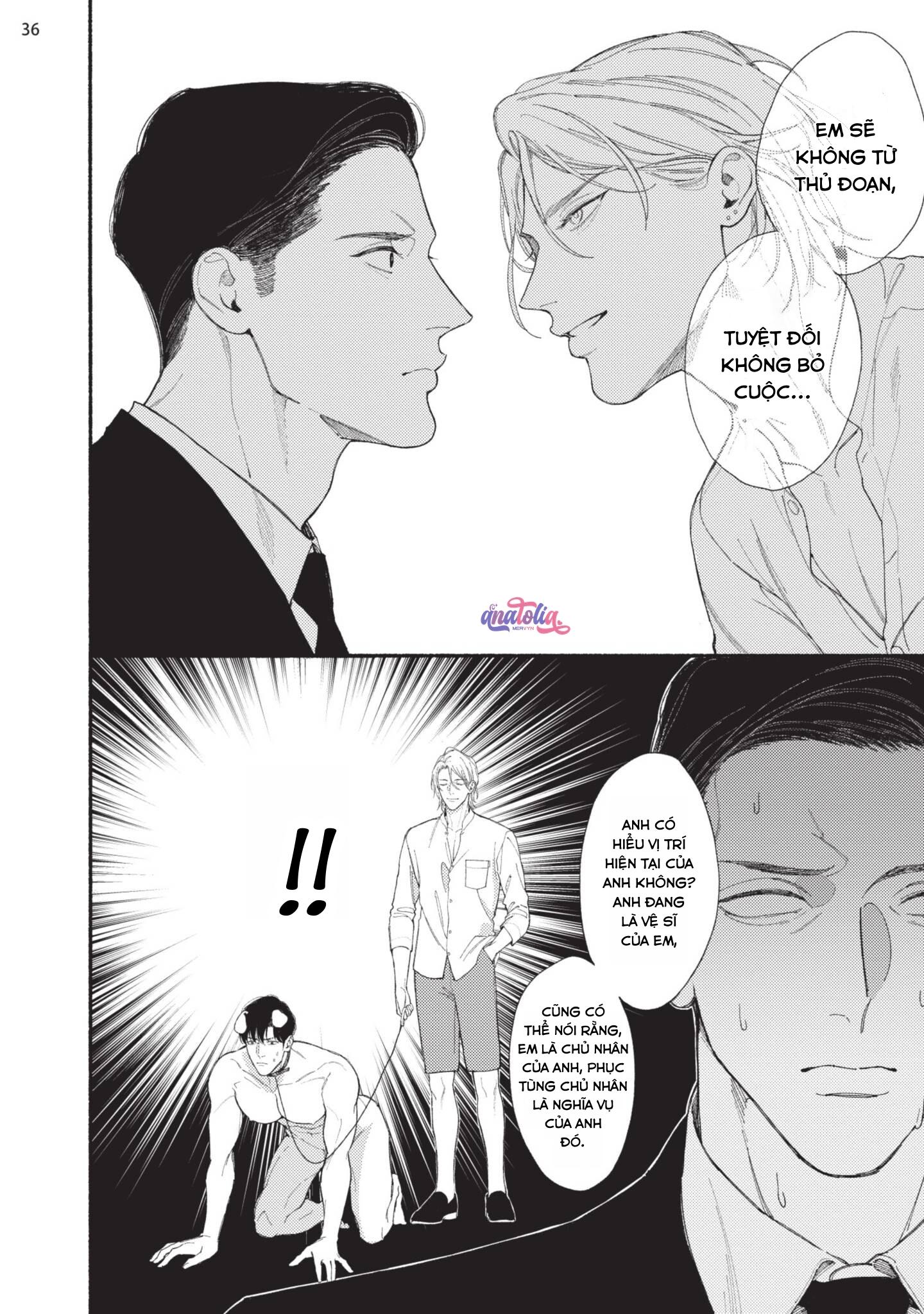 Tạm Biệt Nhé, Ngài Top Chapter 2 - Next 
