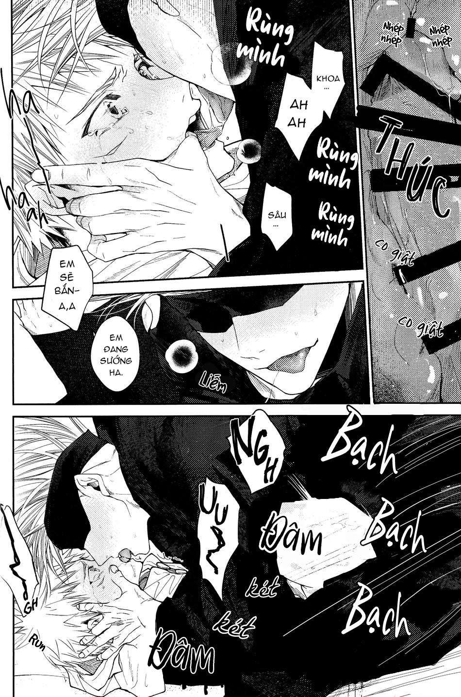 ONESHOT VÀ DOU THEO ĐỀ CỬ Chapter 16.5 GojoYuuji - Next 