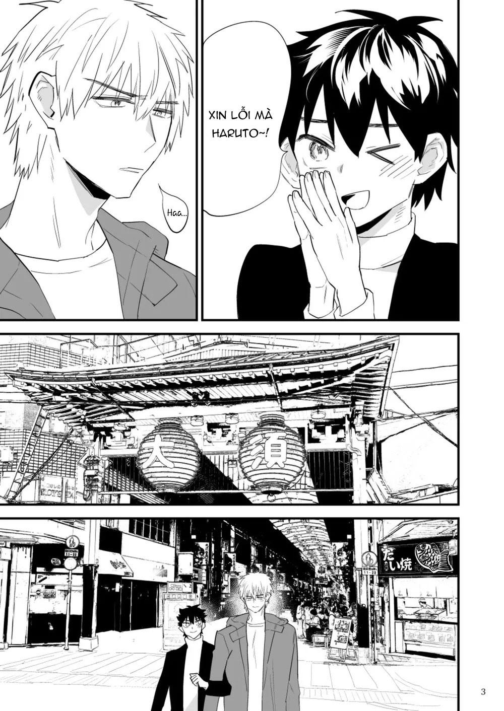 Tuyển tập truyện doujinshi Chapter 363 - Next Chapter 364