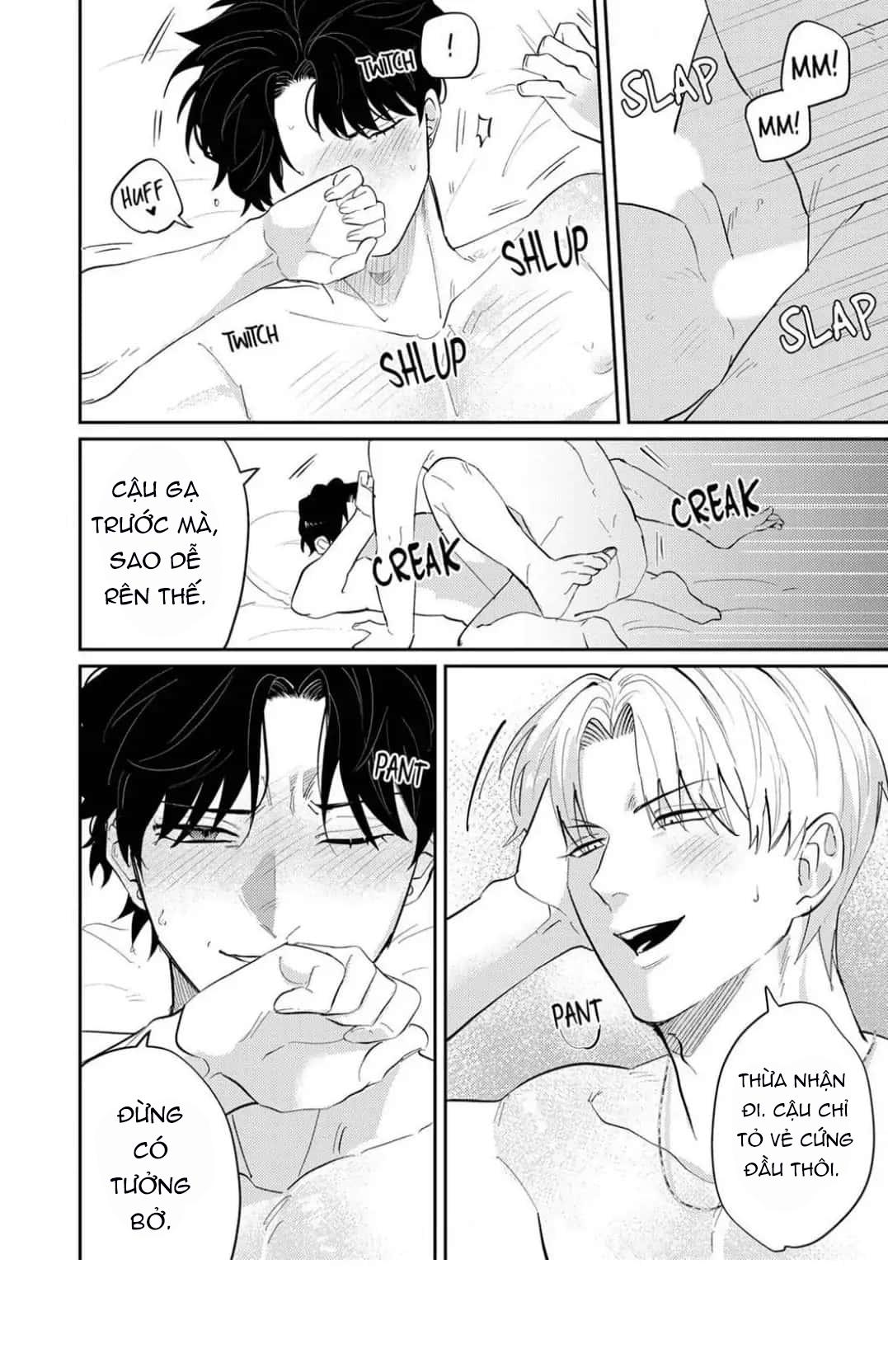 Anh Sinh Viên Thích Mông Bị Tên Biến Thái Vụng Về Mê Hoặc Chapter 1 - Next 