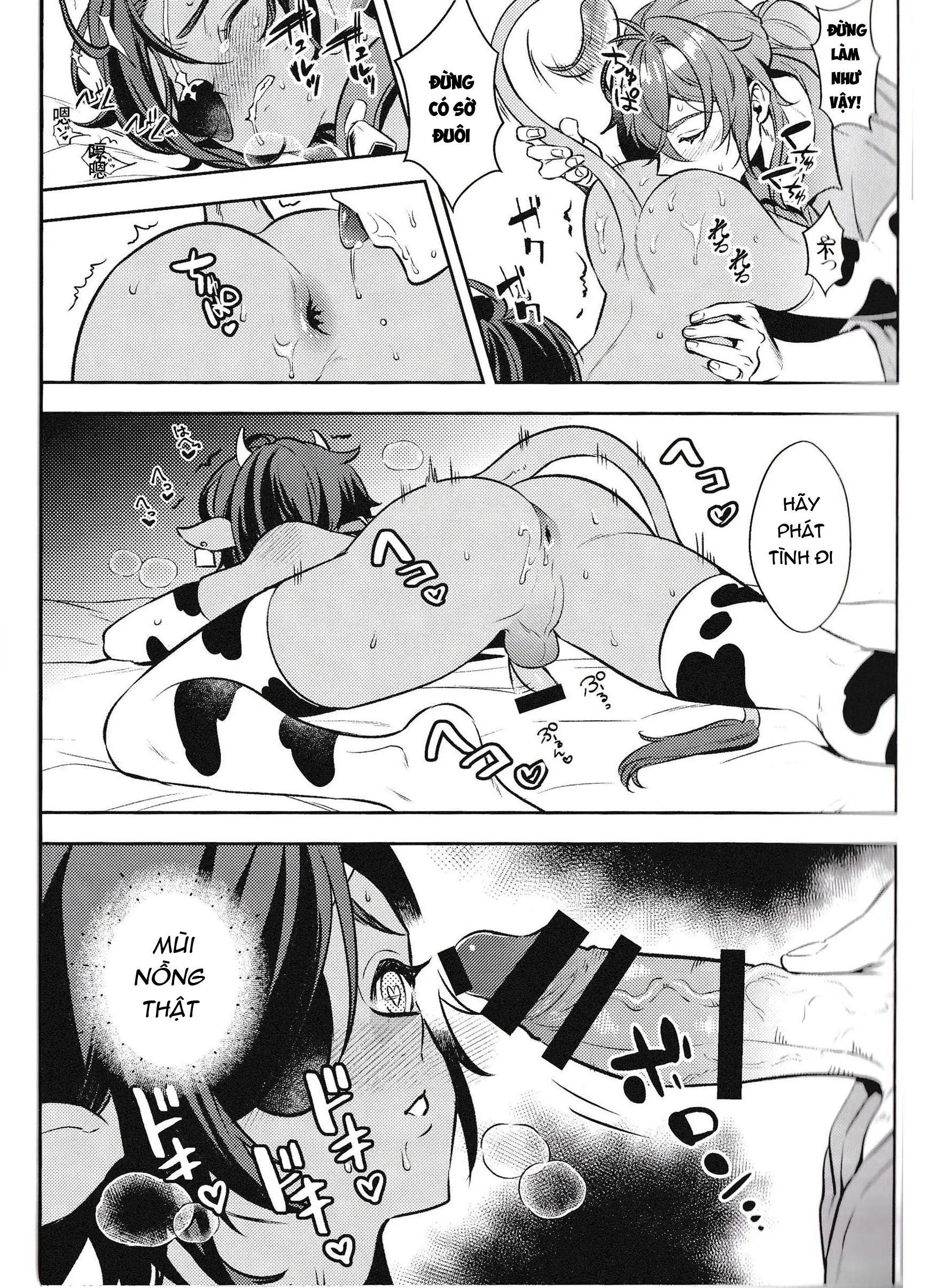Tuyển tập truyện doujinshi Chapter 328 - Next Chapter 329