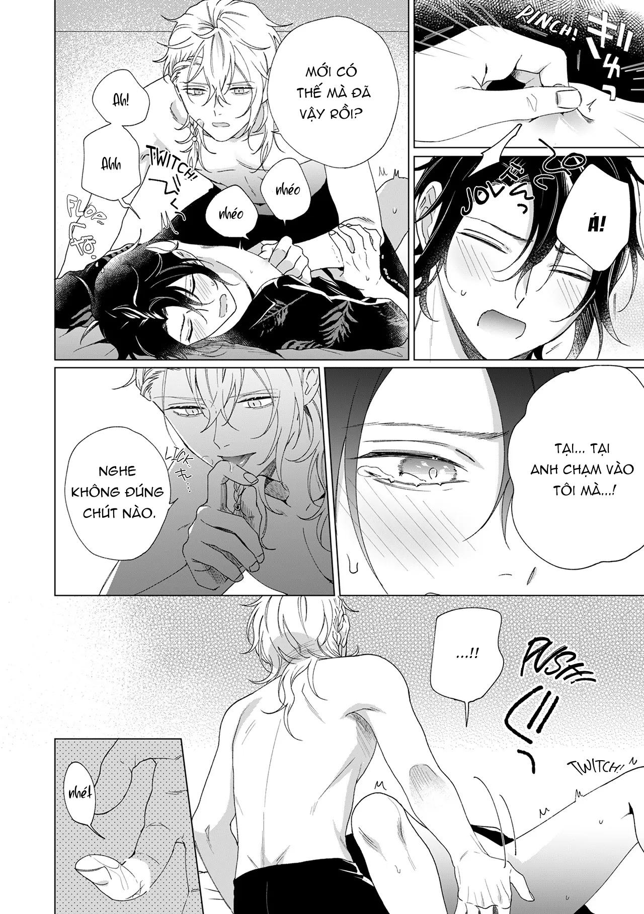 Chạm Vào Sâu Nơi Khiến Em Mềm Nhũn Chapter 7 - Next Chapter 8