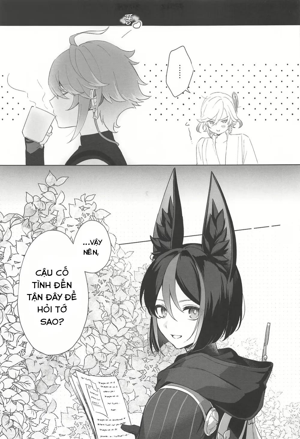 Tuyển tập truyện doujinshi Chapter 318 Genshin impact - Next Chapter 319