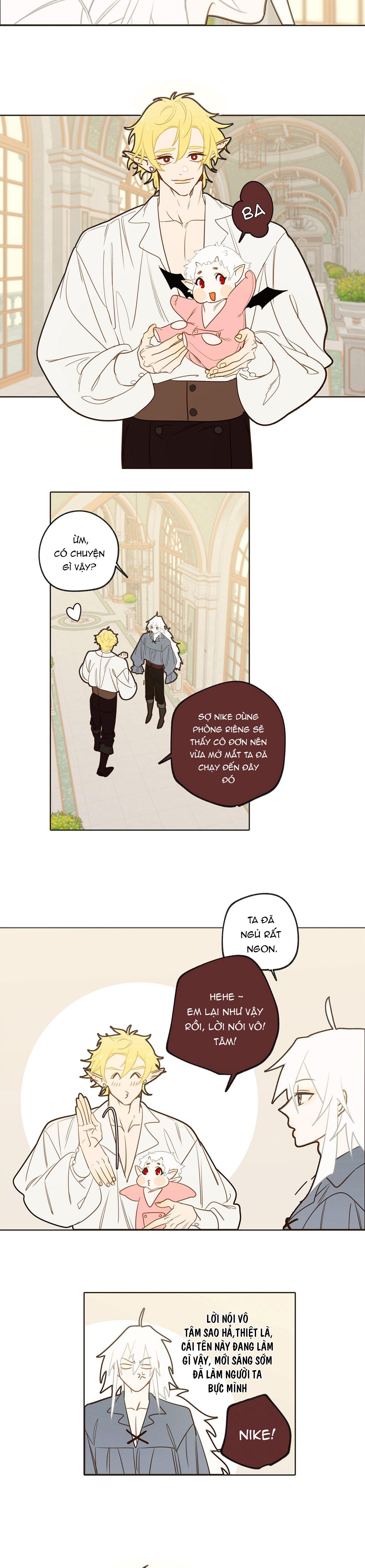 (ABO) TỚI QUỶ THÀNH TÌM PAPA Chapter 14 - Next 