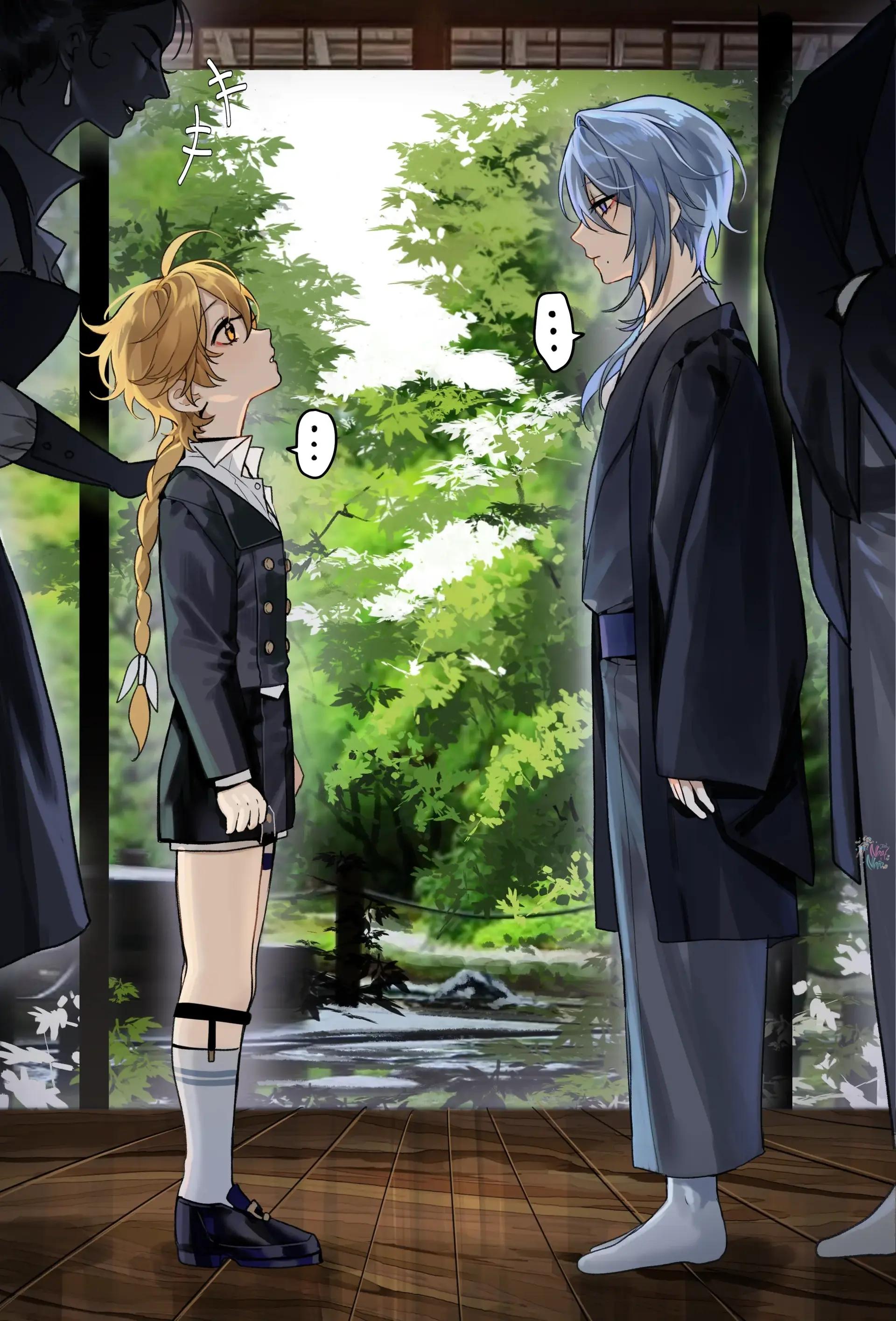 Lứng Lên Lứng Xuống Chapter 8 Betrothed Marri - Trang 2