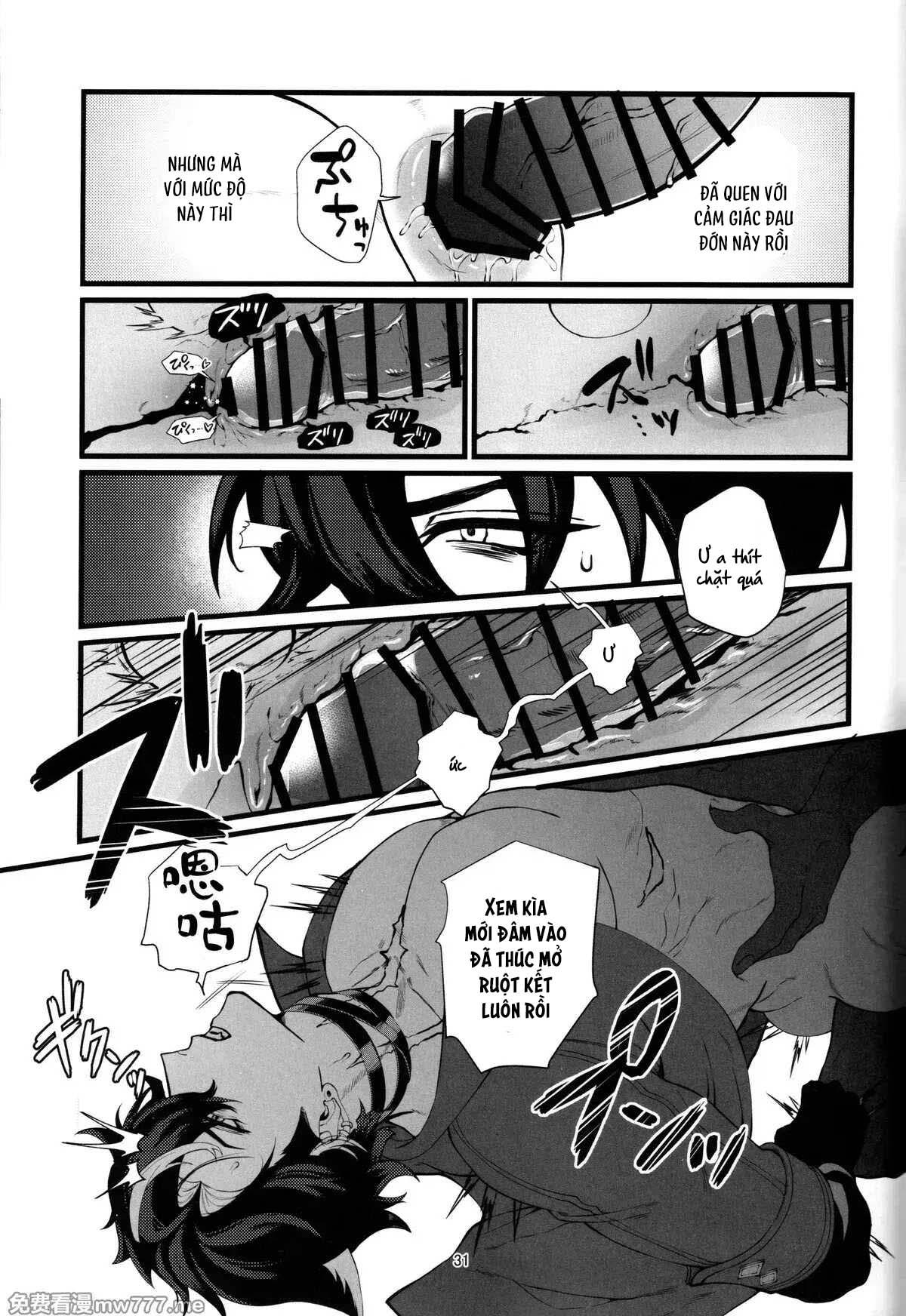 Tổng Hợp Oneshot Genshin Impact Chapter 65 Wriothesley - Next 