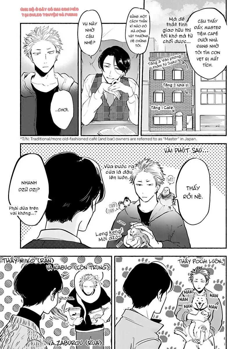 Tantei Jimusho no Kainushi-sama Chapter 1 - Next Chapter 2 - DROP bản qền