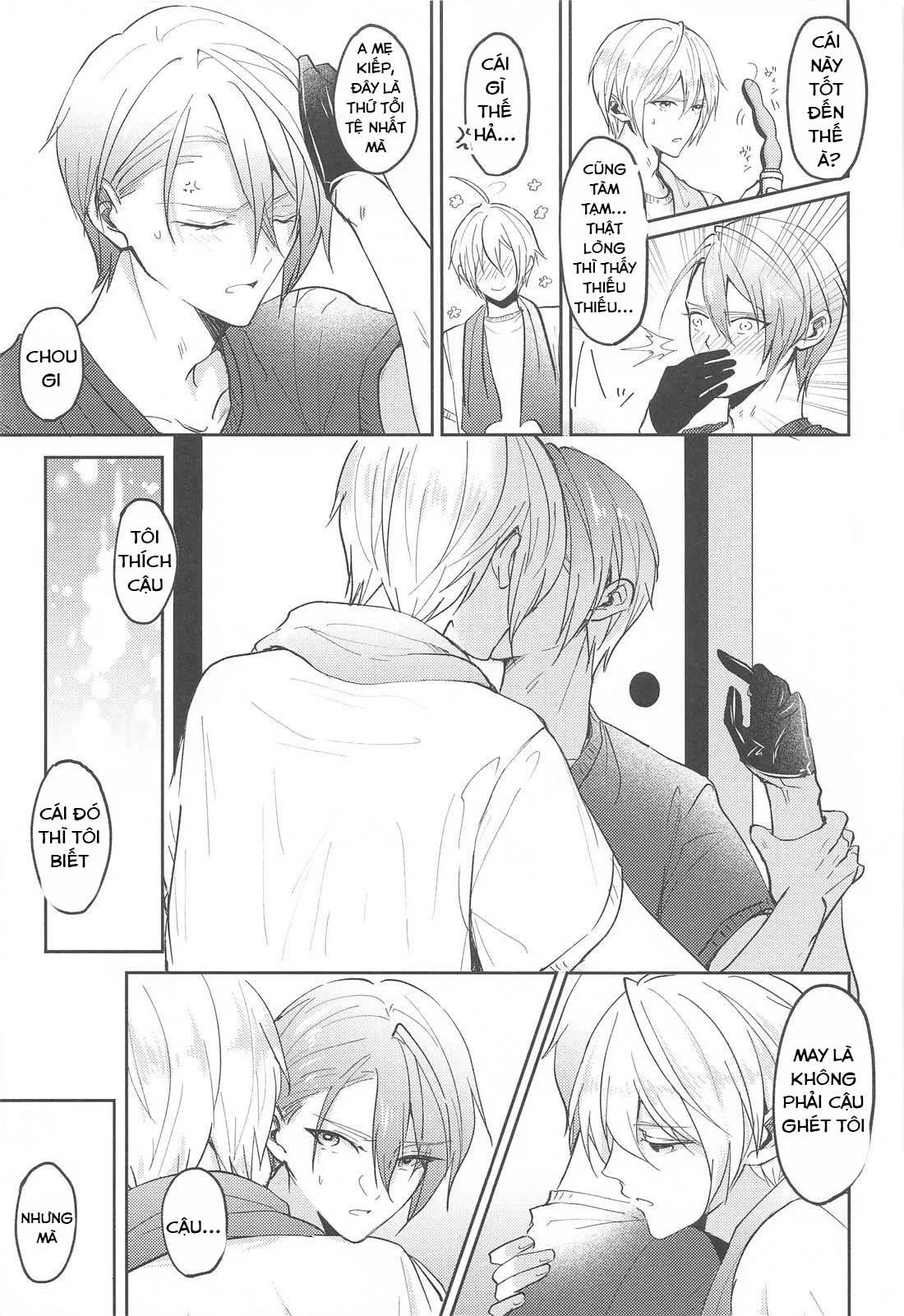 Ở đây có yaoi hơi bị choáy Chapter 350 - Next 