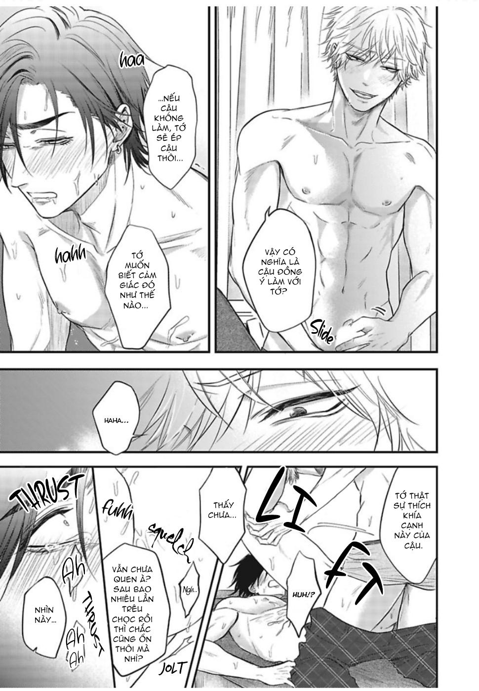 TUYỂN TẬP CU 18CM Chapter 120 YURI Azul - Next Chapter 121 YURI Azul