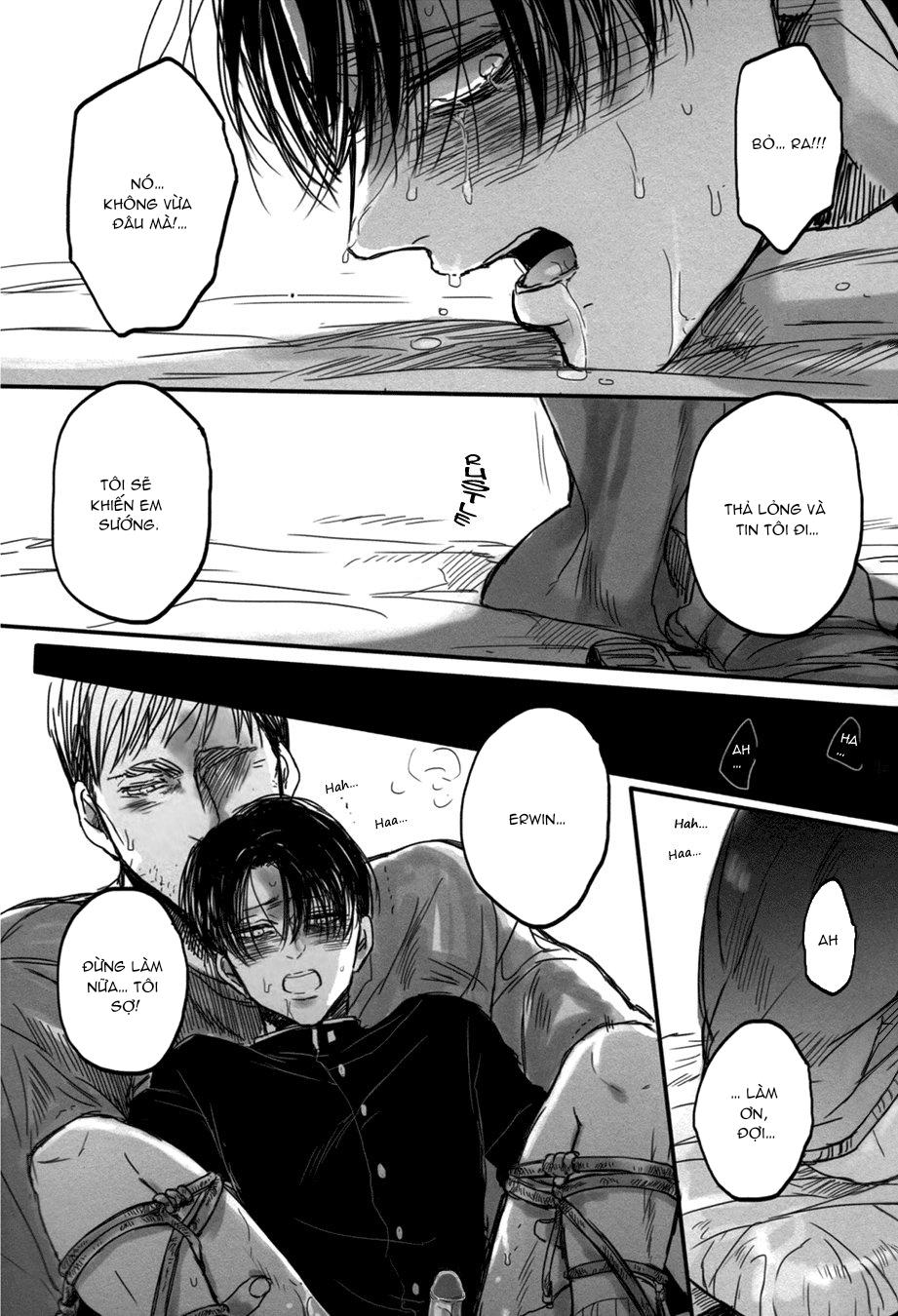 Tuyển Tập Attack On Titan Của Team Vjt Chapter 30 - Next 