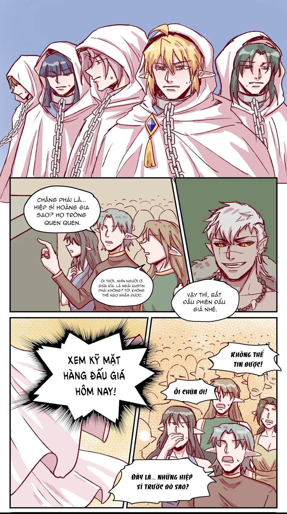 Tuyển tập BL màu sắc Chapter 162 - Next 