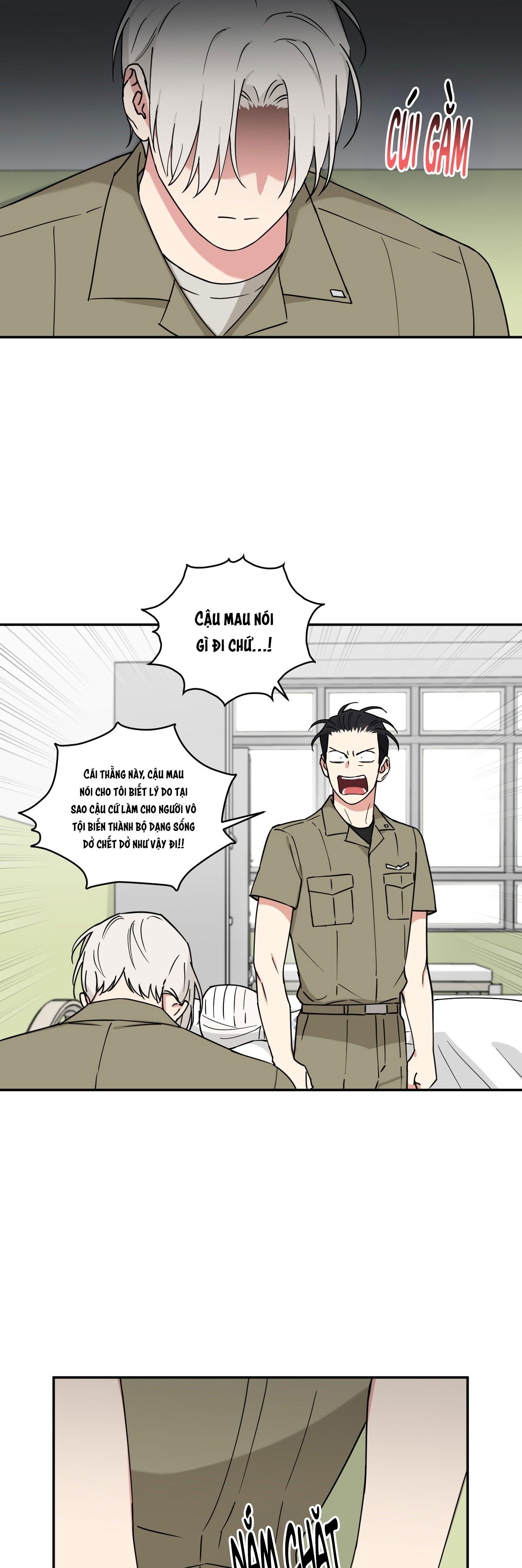 ÔNG CHÚ PHÉP THUẬT Chapter 12 - Next Chapter 13