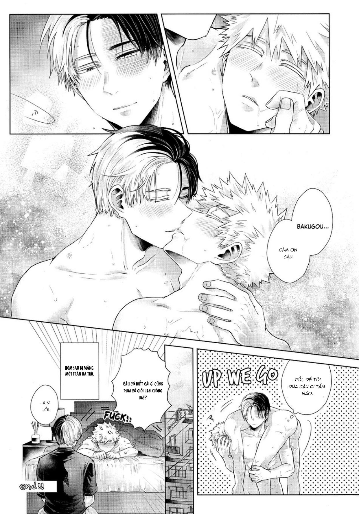 Nồng Nhiệt Chapter 1 ONESHOT - Next 