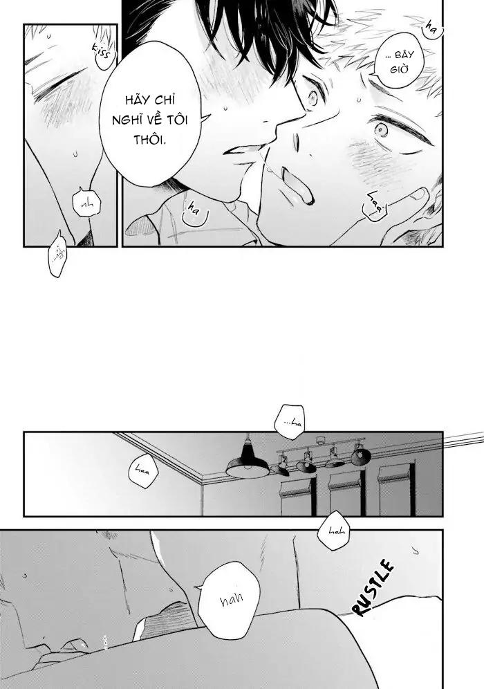 Tiền bối, Đây Tuyệt Đối Không Phải Là Yêu! Chapter 6 - Trang 2