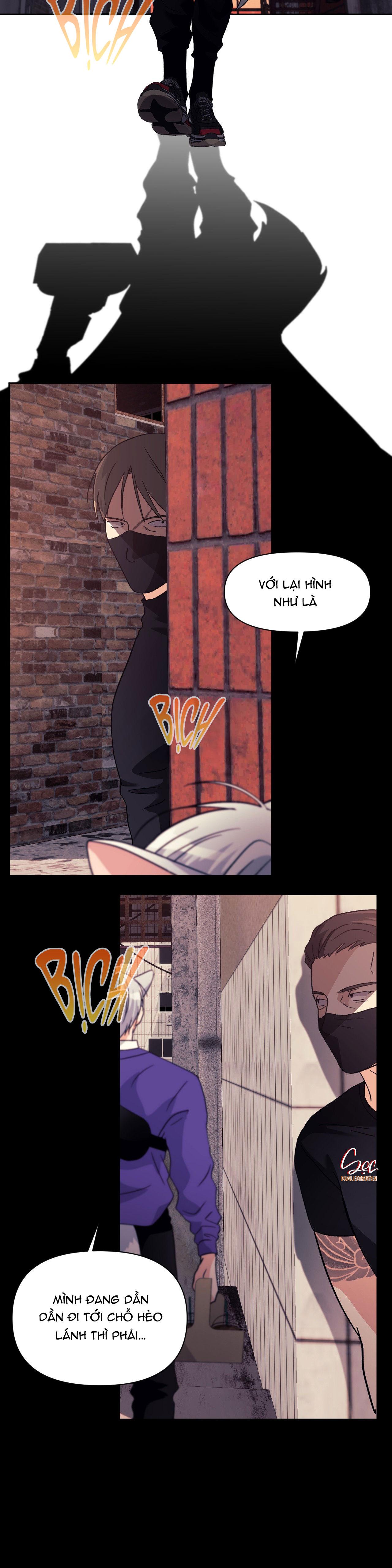 SAO EM DỄ THƯƠNG VẬY Chapter 22 - Trang 2