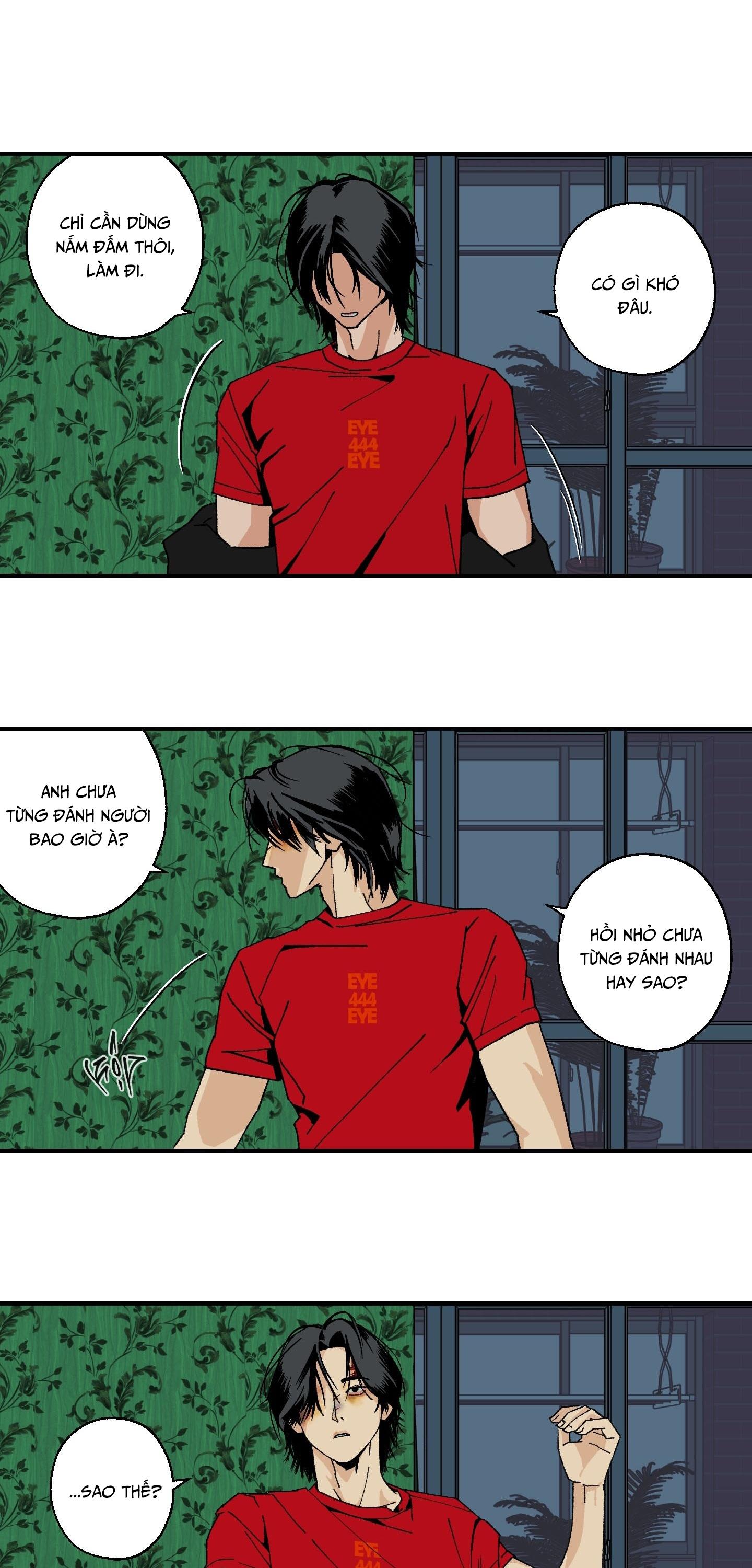 CHỦ NGHĨA HÒA BÌNH Chapter 5 - Next 