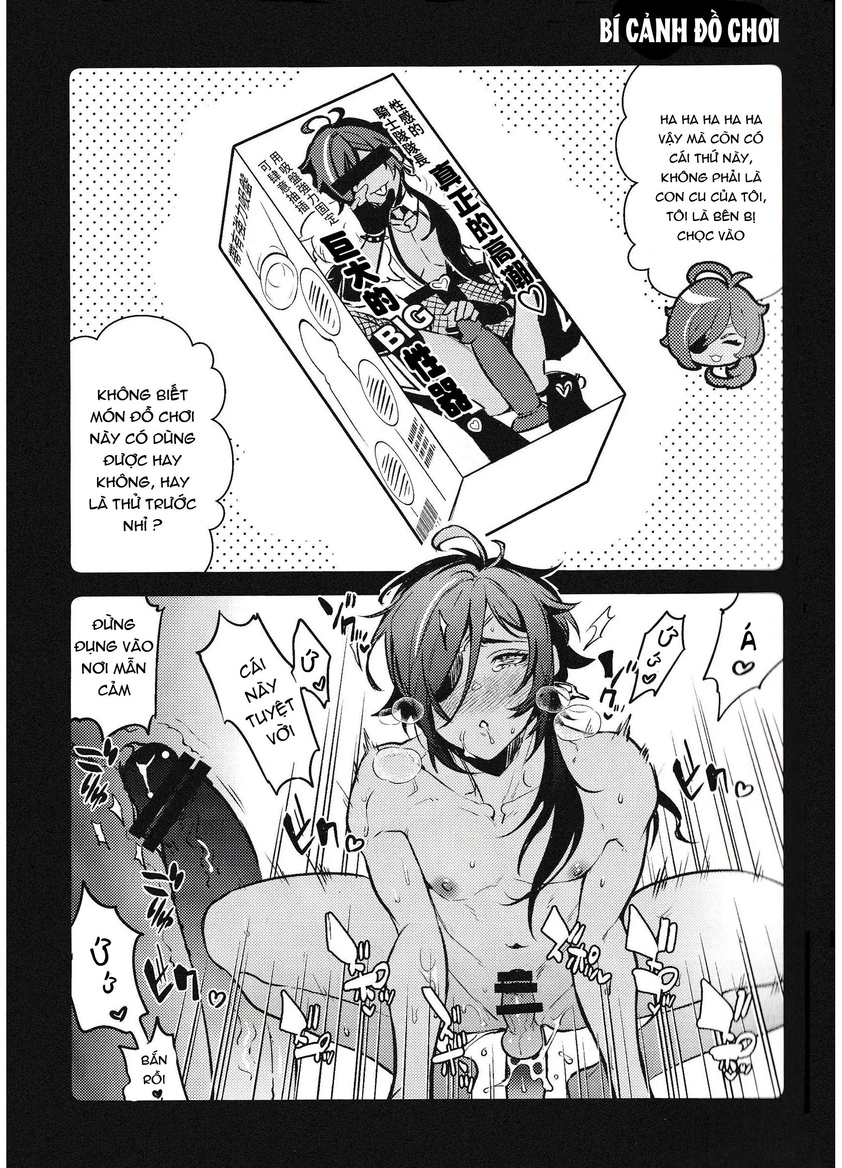 Tuyển tập truyện doujinshi Chapter 328 - Next Chapter 329