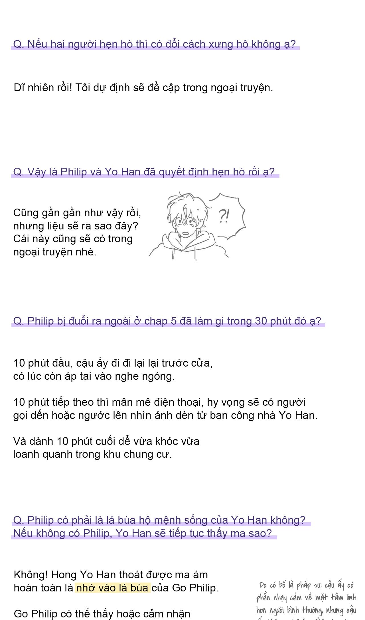 Cút ra khỏi nhà tôi! Chapter 8.01 - Trang 2