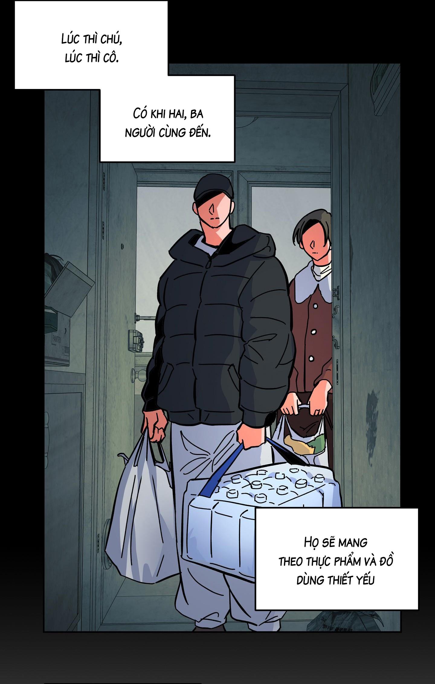 (CBunu) The Cell Chapter 17 - Next Chapter 18