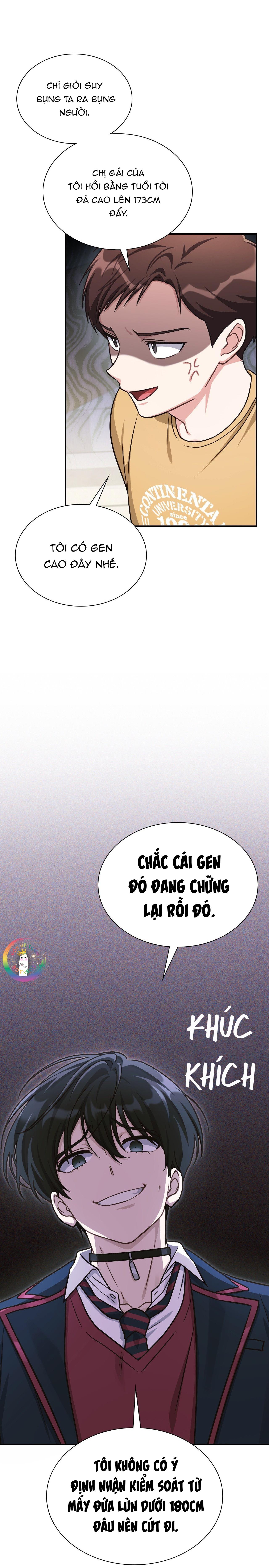 Dù Không Phải Guide Định Mệnh Của Cậu Chapter 2 - Next 