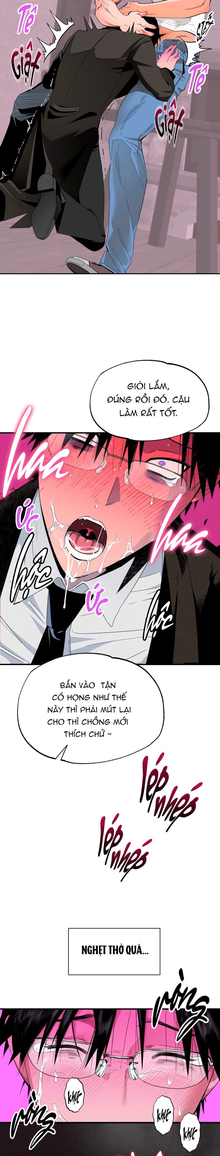 TIẾN SĨ V VÀ BA NGƯỜI TÌNH Chapter 3 - Next 