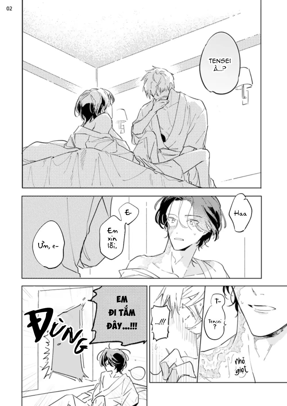 Ngôi Sao Tĩnh Lặng Chapter 2 - Trang 2