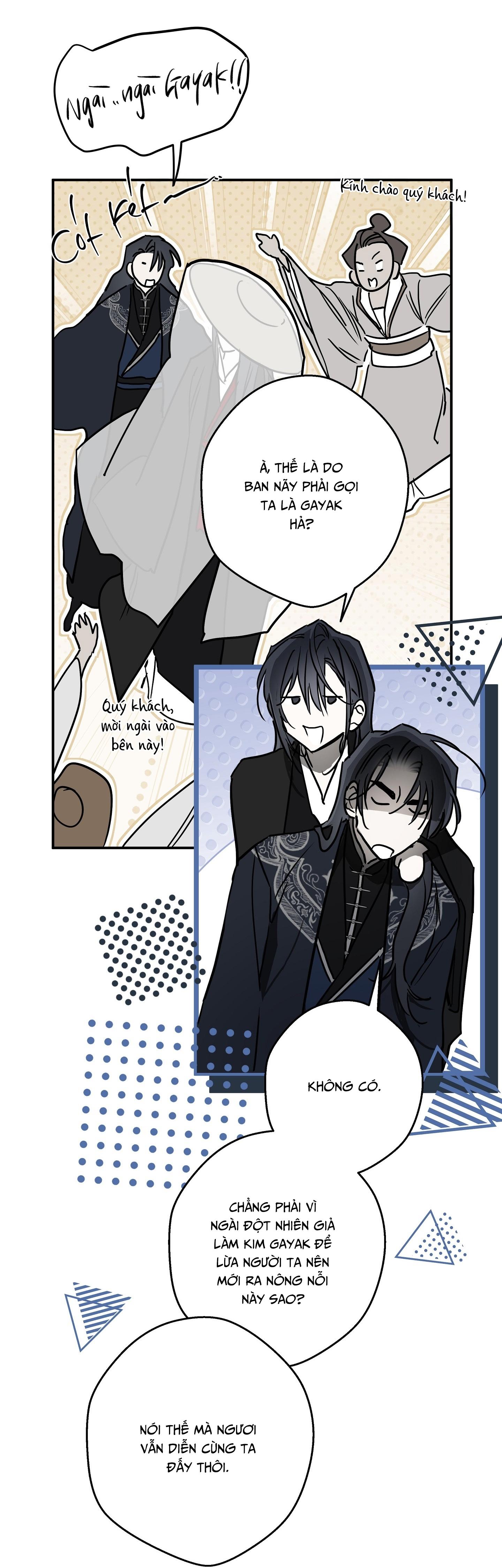 KHI MẶT TRỜI LÓ DẠNG Chapter 20 - Next 