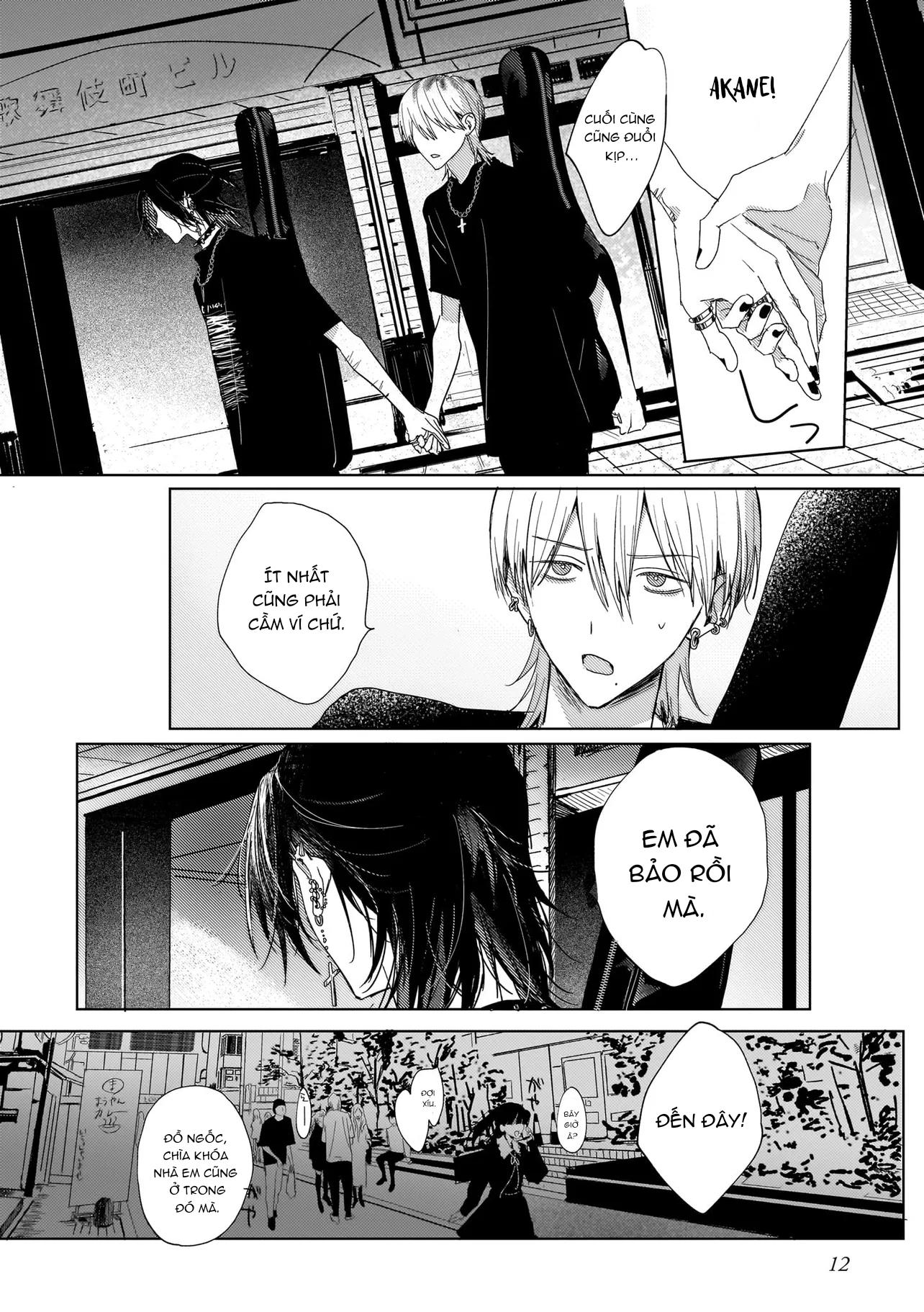 666 Dopes Chapter 1 H - Trang 2