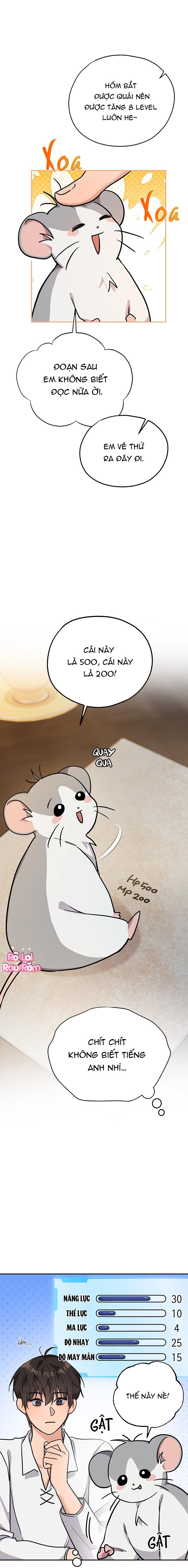 Thú cưng chuột của tôi là một thức tỉnh giả cấp S Chapter 3 - Next 