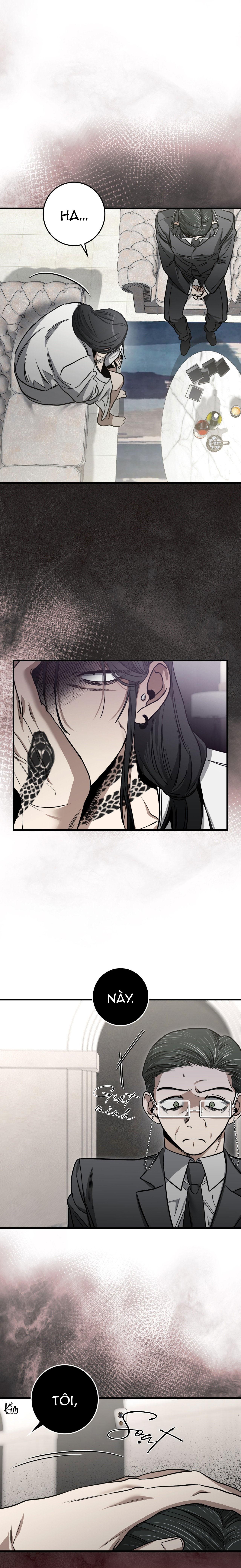 BLACK OUT Chapter 17 - Next 