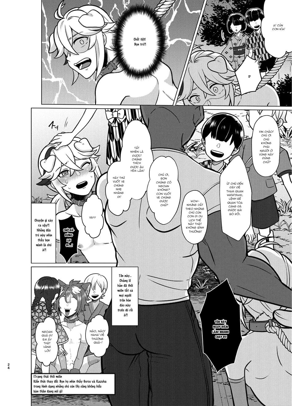 Tuyển Tập Genshin Impact Chapter 58 - Trang 2