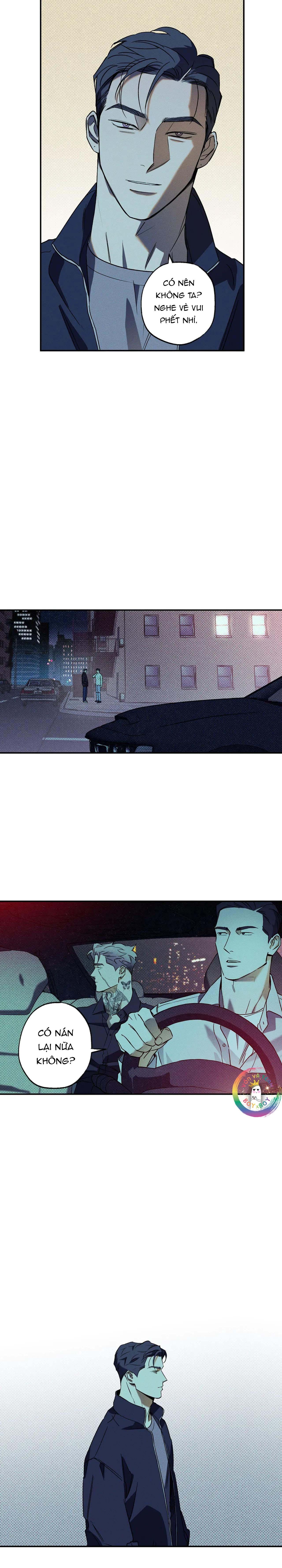 WET SAND Chapter 9 - Next Chapter 10