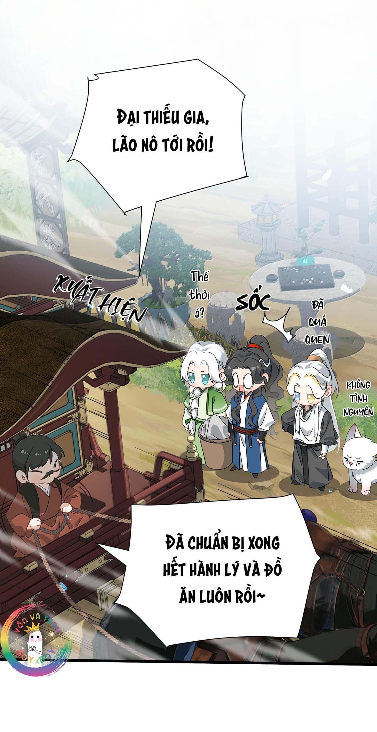 Xà Yêu Muốn Chạy Trốn Chapter 45 - Next 