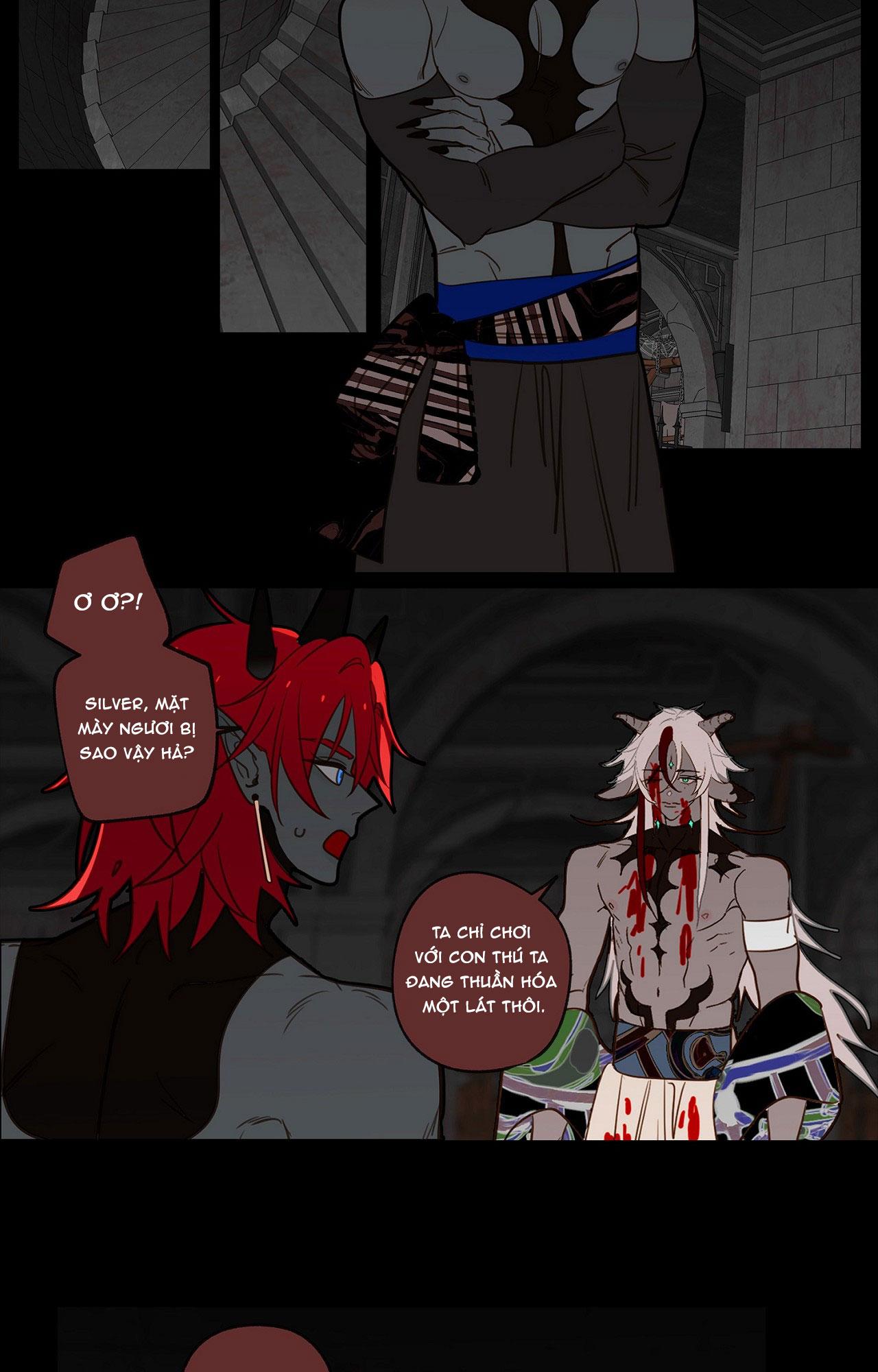 (ABO) TỚI QUỶ THÀNH TÌM PAPA Chapter 33 end ss1 - Next 