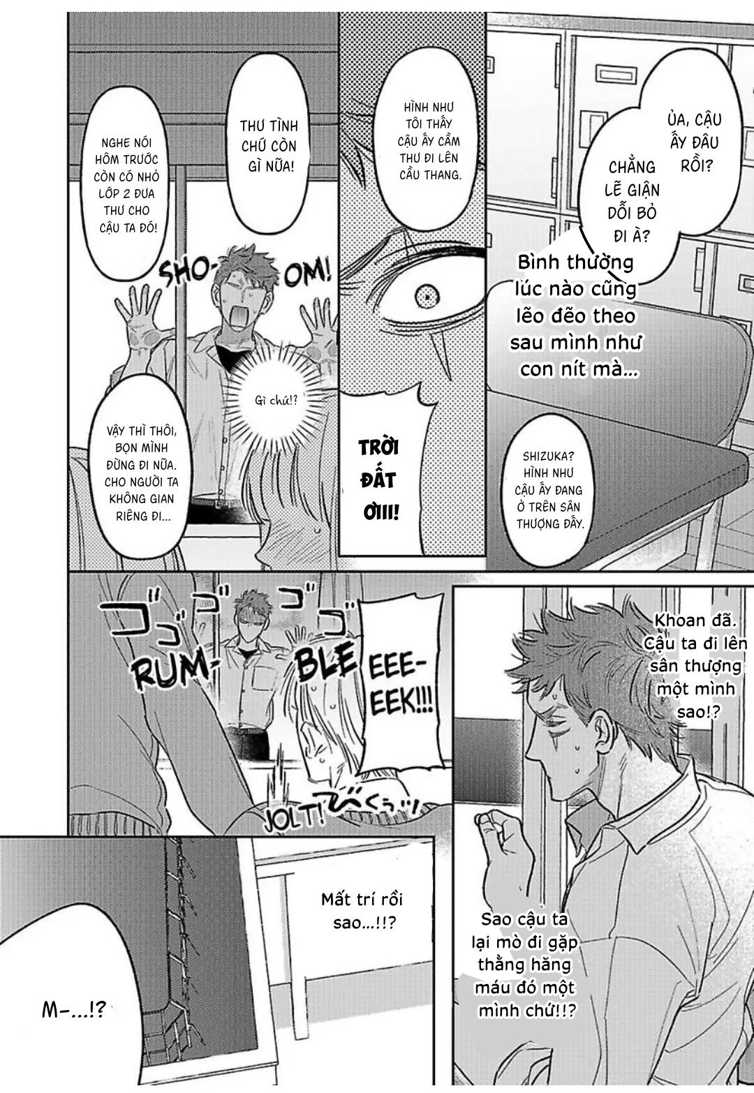 Chàng Thỏ Ngọt Ngào Chapter 4 Hachiennhom - Next 