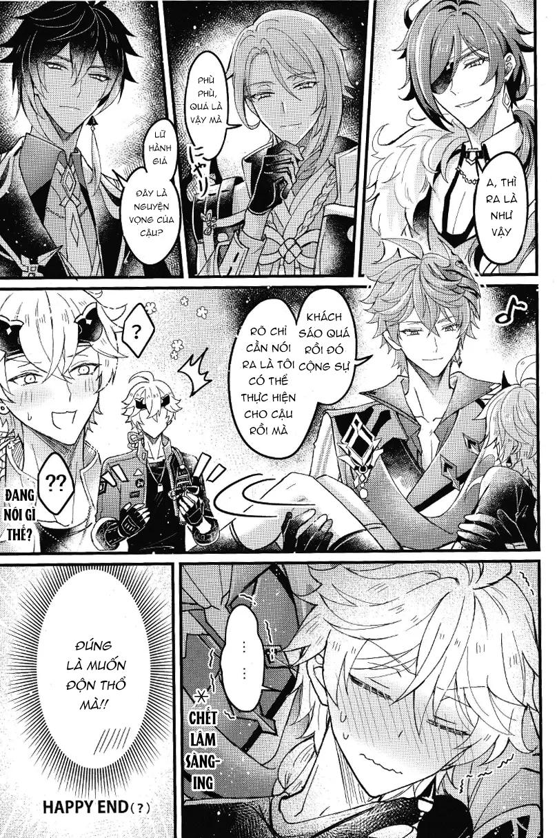 Tổng hợp oneshot Chapter 244 - Next Chapter 245
